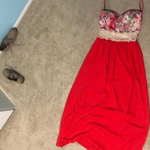 Love J strapless dress